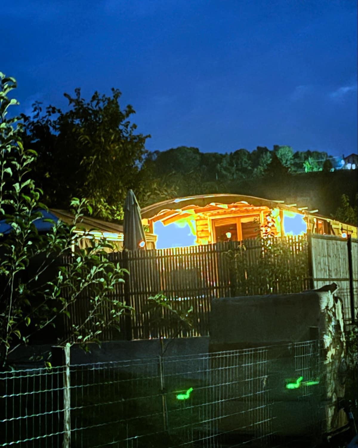 La Galipette, Charmant Chalet En Champagne Fleury-la-Riviere Exterior photo